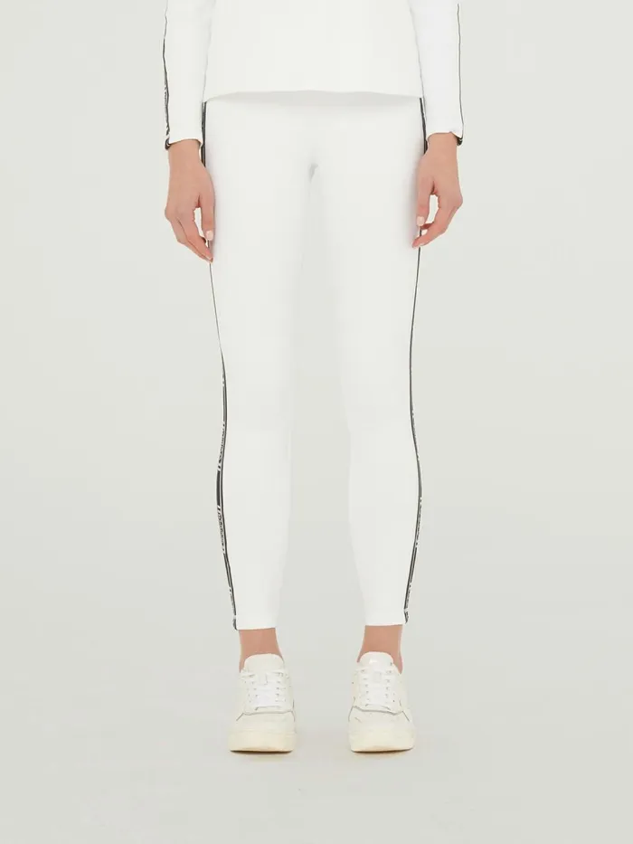 Thermal Leggings White Women Wolford Athleisure Leggings