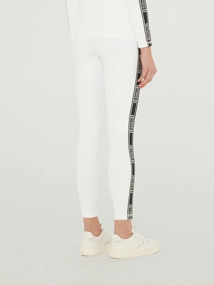 Thermal Leggings White Women Wolford Athleisure Leggings