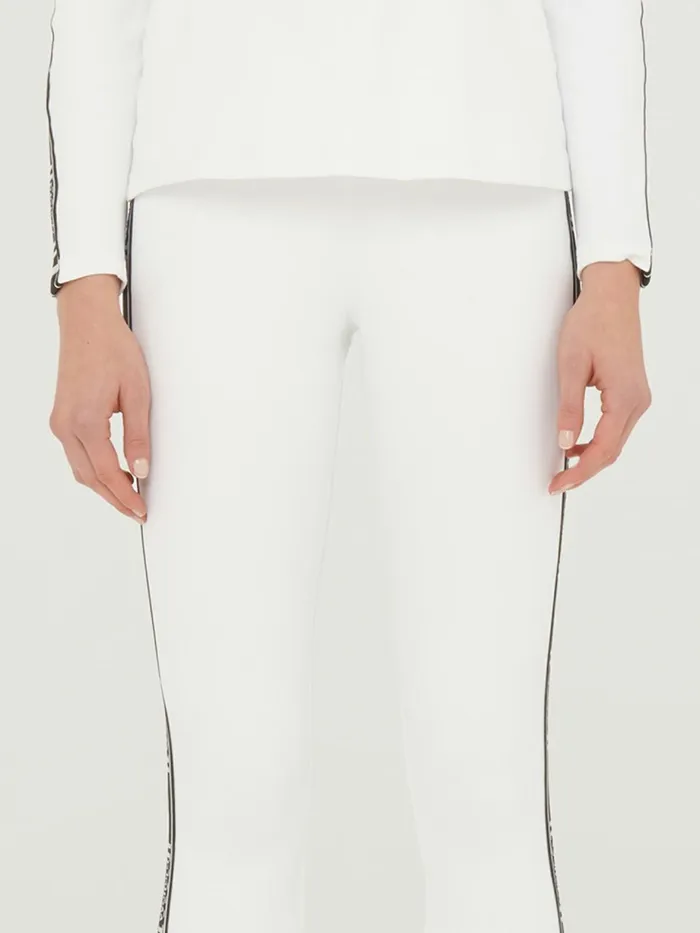 Thermal Leggings White Women Wolford Athleisure Leggings