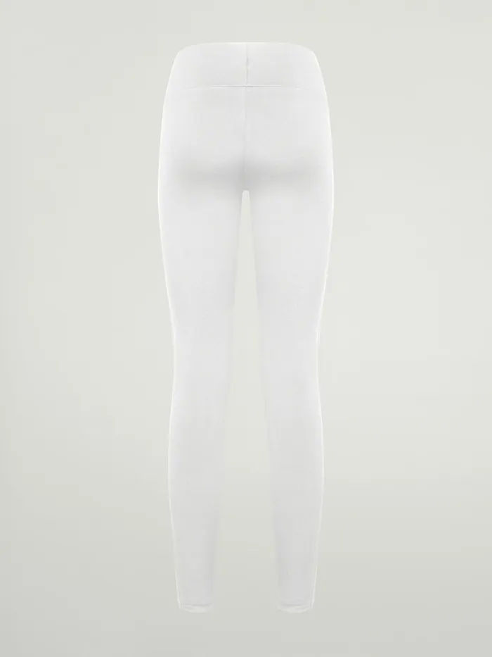 Thermal Leggings White Women Wolford Athleisure Leggings