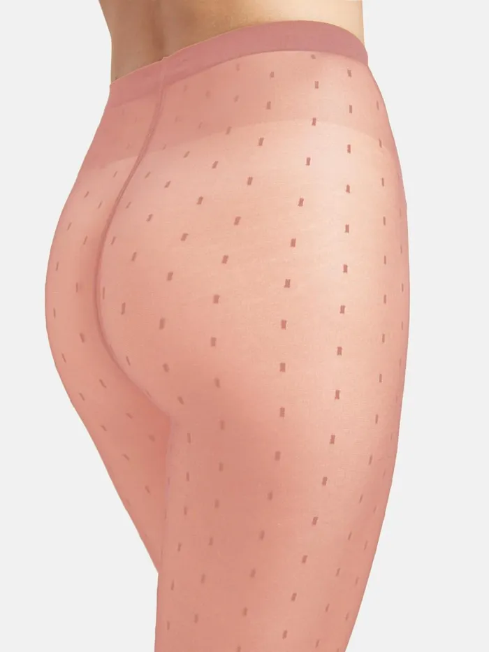 Urania Tights Pink Sky Women Wolford Tights
