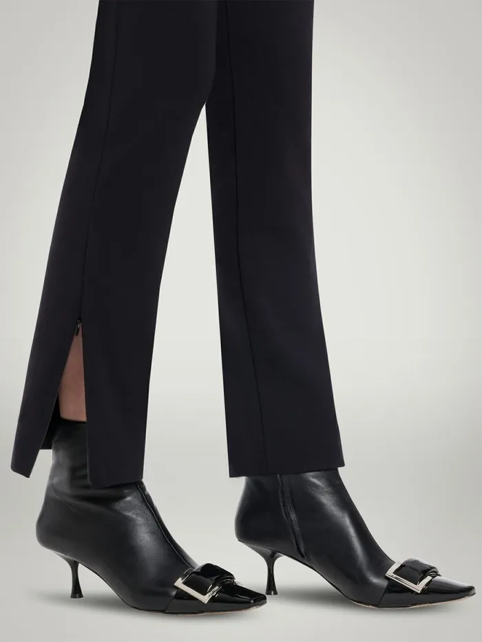 Vegan Body Lines Trousers Black Women Wolford Trousers and Jumpsuits
