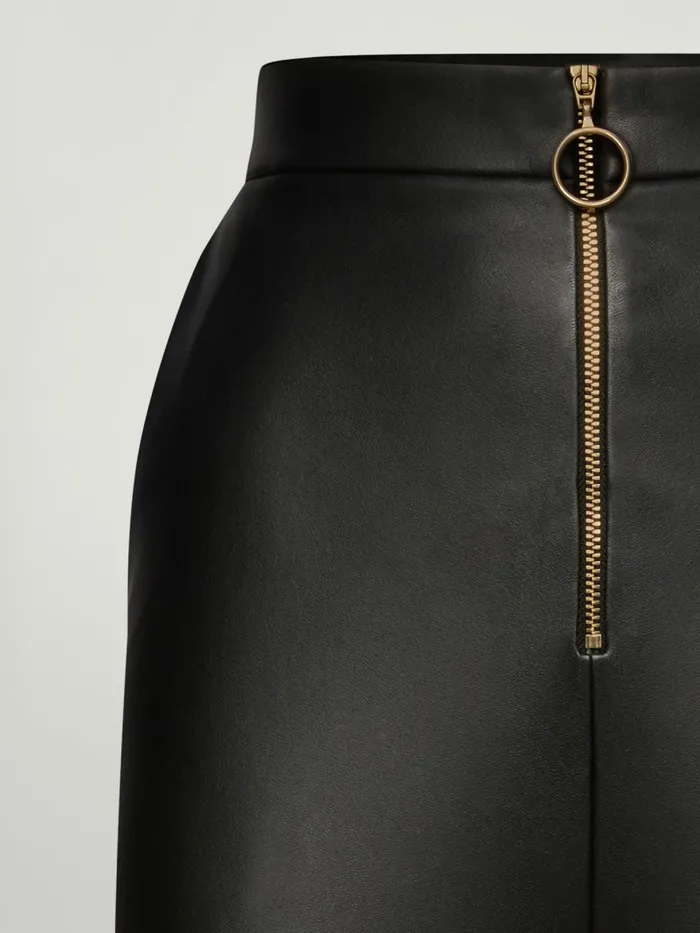 Vegan Body Lines Trousers Black Women Wolford Trousers and Jumpsuits