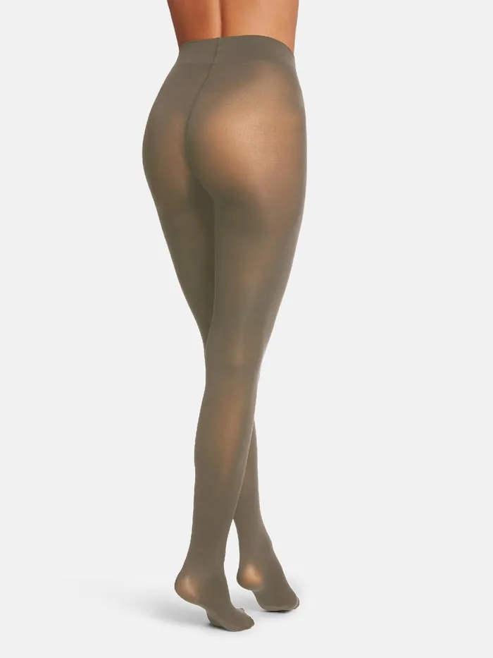 Velvet De Luxe 66 Tights Dark Army Women Wolford Tights
