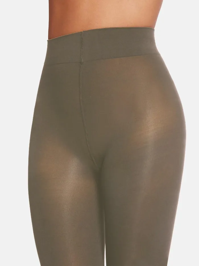 Velvet De Luxe 66 Tights Dark Army Women Wolford Tights