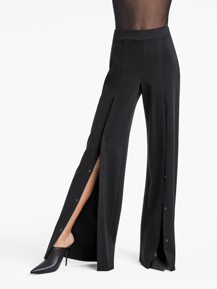 Viper Trousers Black Women Wolford Trousers and Jumpsuits