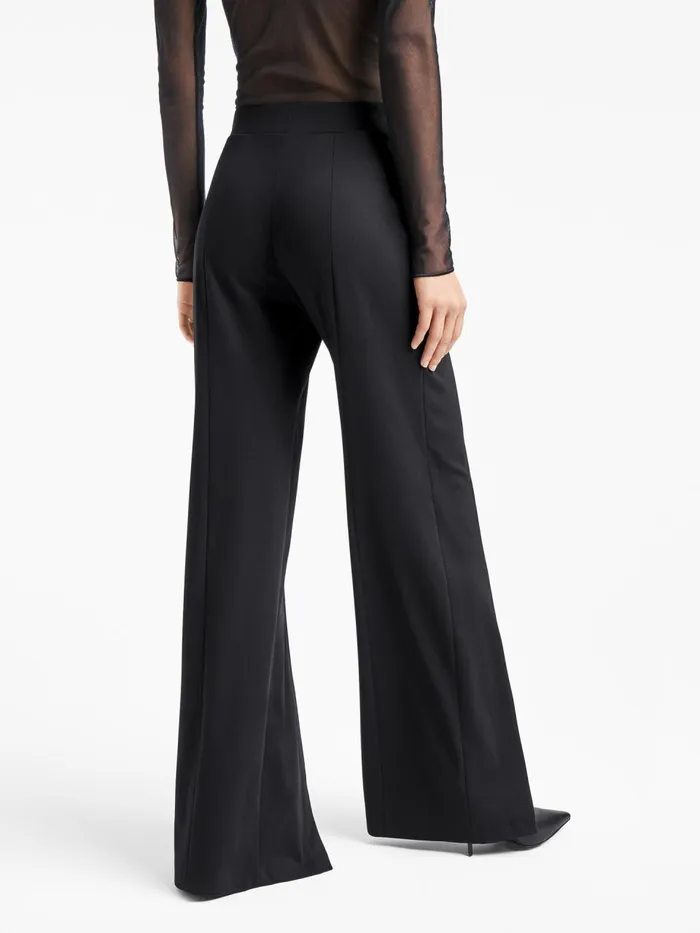 Viper Trousers Black Women Wolford Trousers and Jumpsuits