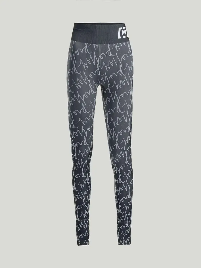 W Athleisure Slimming Leggings Blackwhite Women Wolford Athleisure Leggings