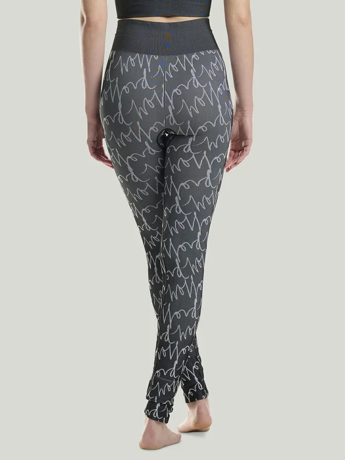 W Athleisure Slimming Leggings Blackwhite Women Wolford Athleisure Leggings