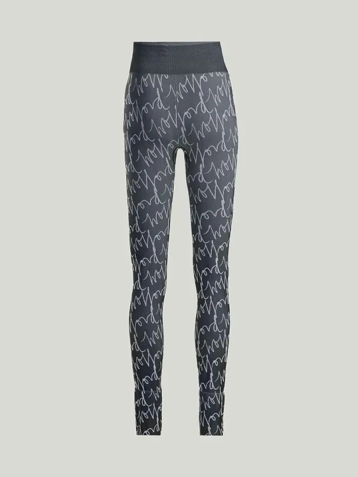 W Athleisure Slimming Leggings Blackwhite Women Wolford Athleisure Leggings