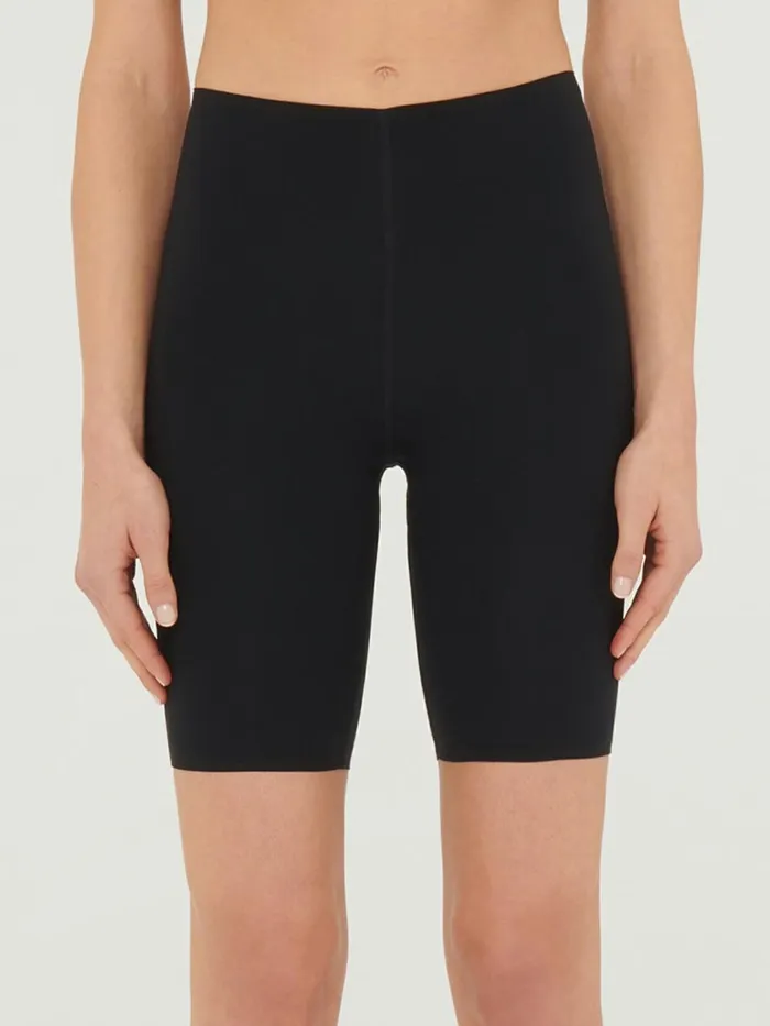 WBonded Biker Black Women Wolford Shorts