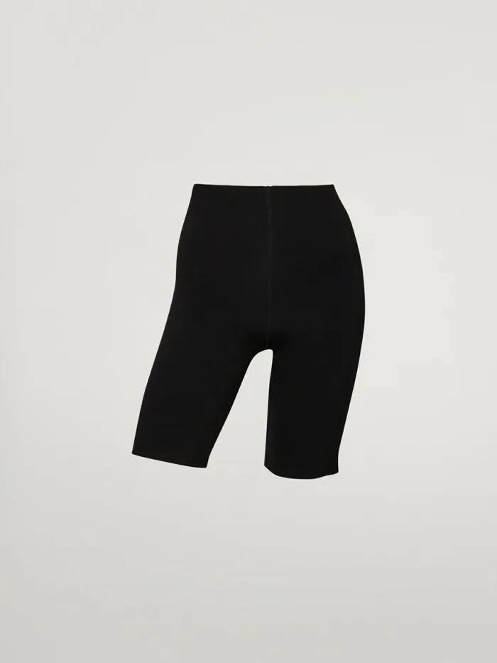WBonded Biker Black Women Wolford Shorts