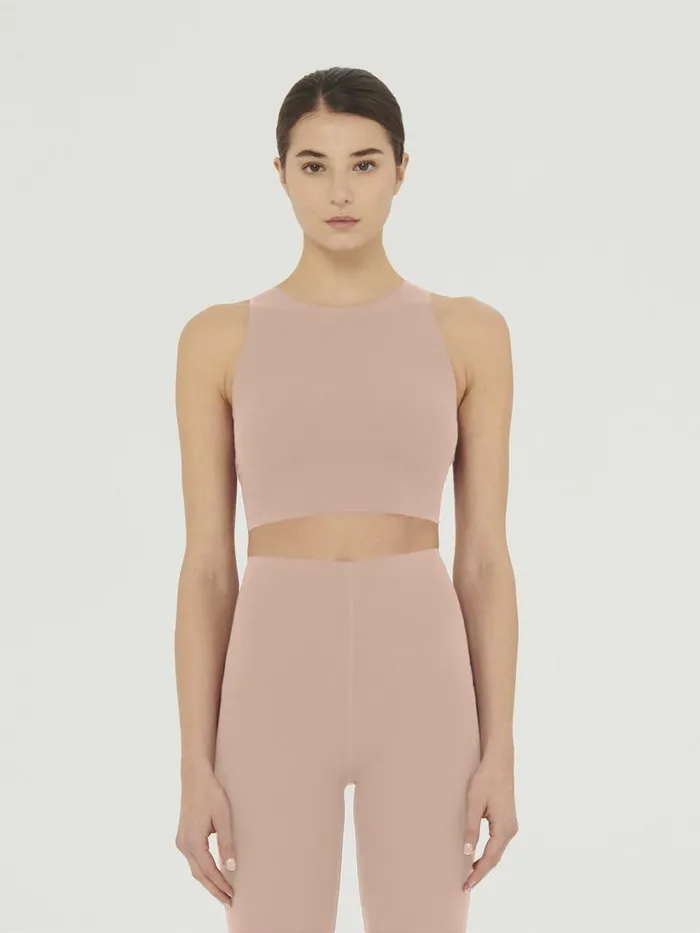 WBonded Crop Top Cherry Blossom Women Wolford Tops