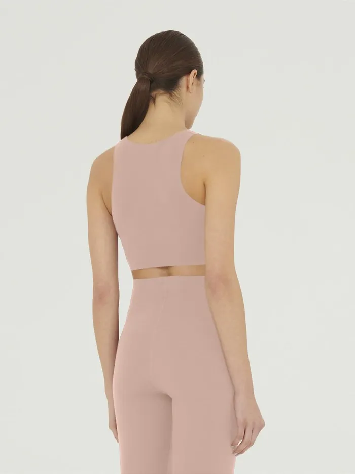 WBonded Crop Top Cherry Blossom Women Wolford Tops