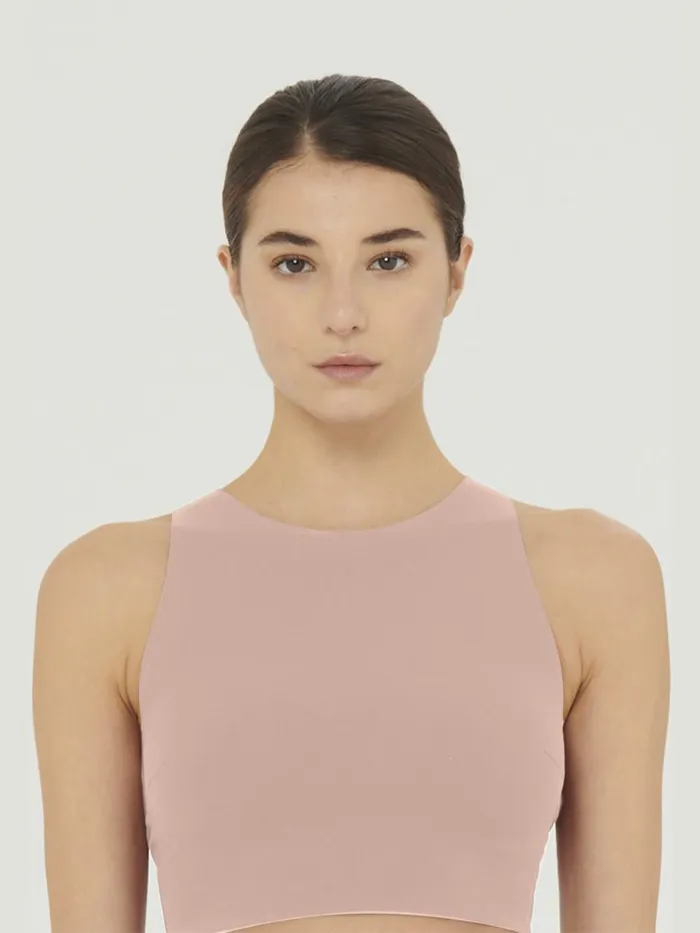 WBonded Crop Top Cherry Blossom Women Wolford Tops