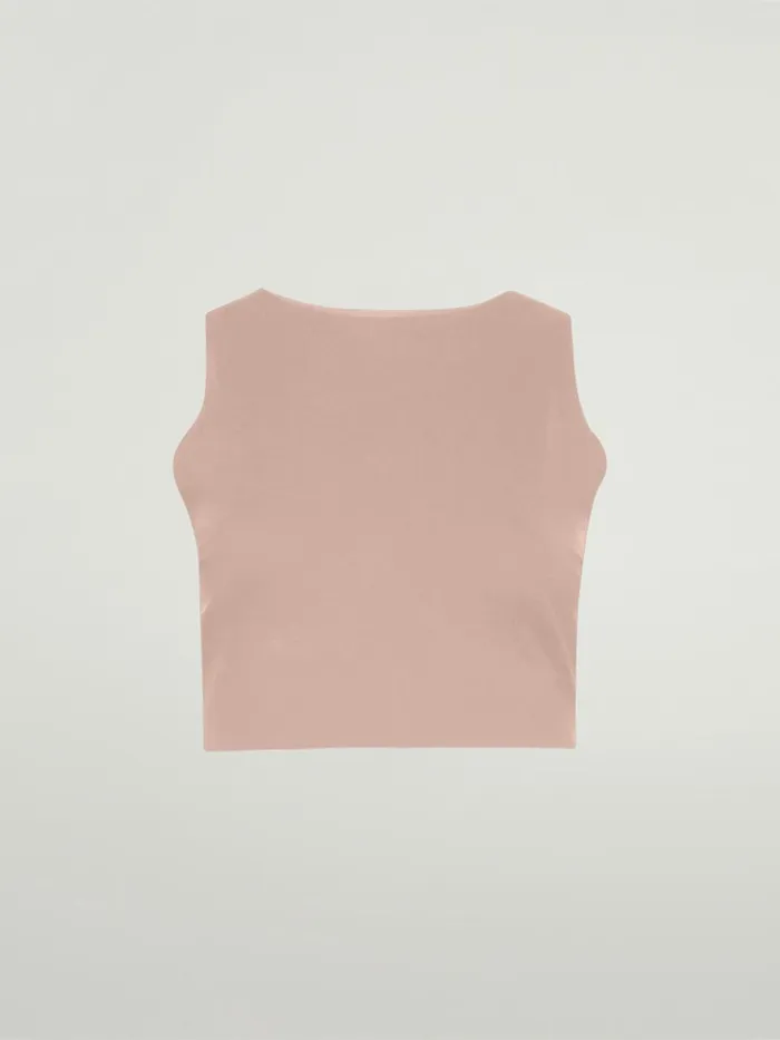 WBonded Crop Top Cherry Blossom Women Wolford Tops