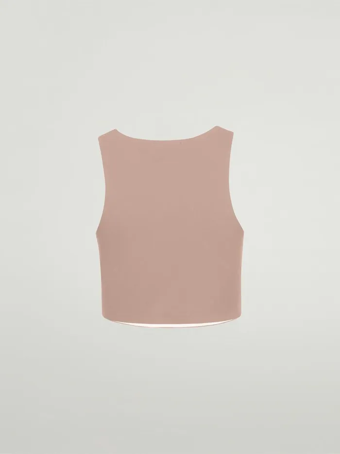 WBonded Crop Top Cherry Blossom Women Wolford Tops