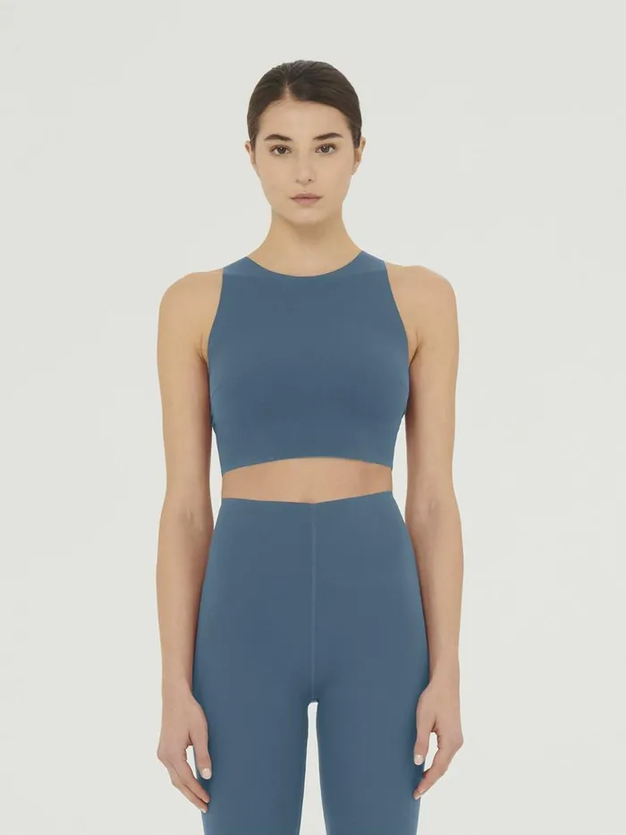 WBonded Crop Top Lake Women Wolford Tops