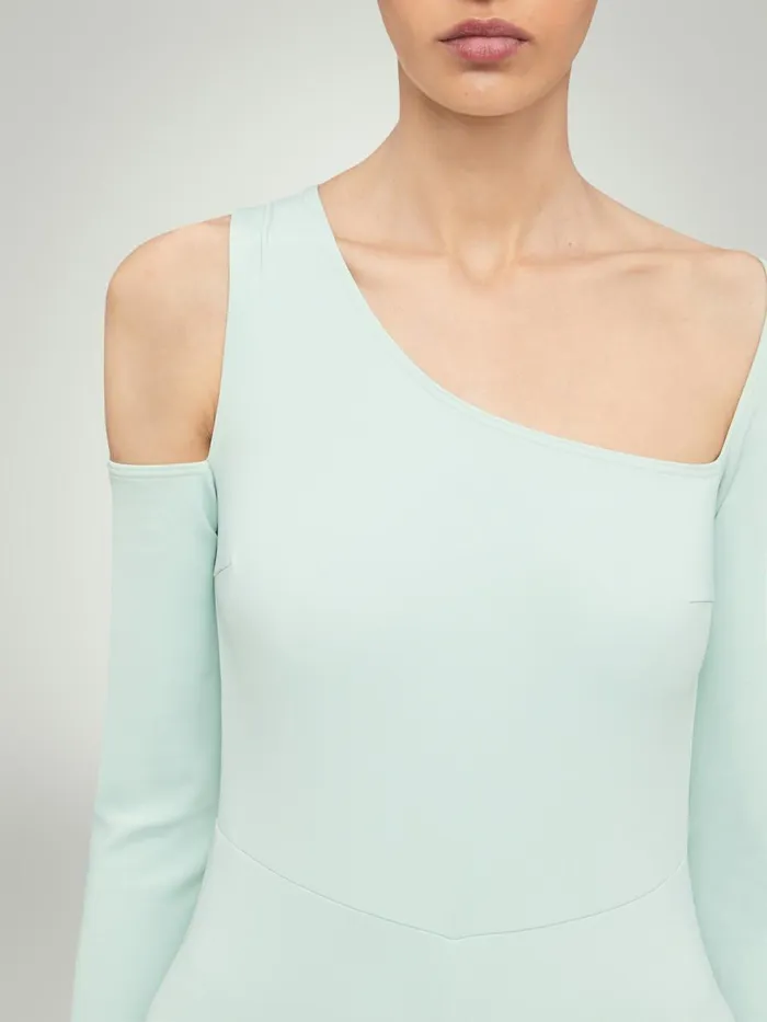 Warm Up Jumpsuit Aqua Women Wolford Trousers and Jumpsuits