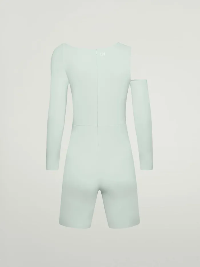 Warm Up Jumpsuit Aqua Women Wolford Trousers and Jumpsuits