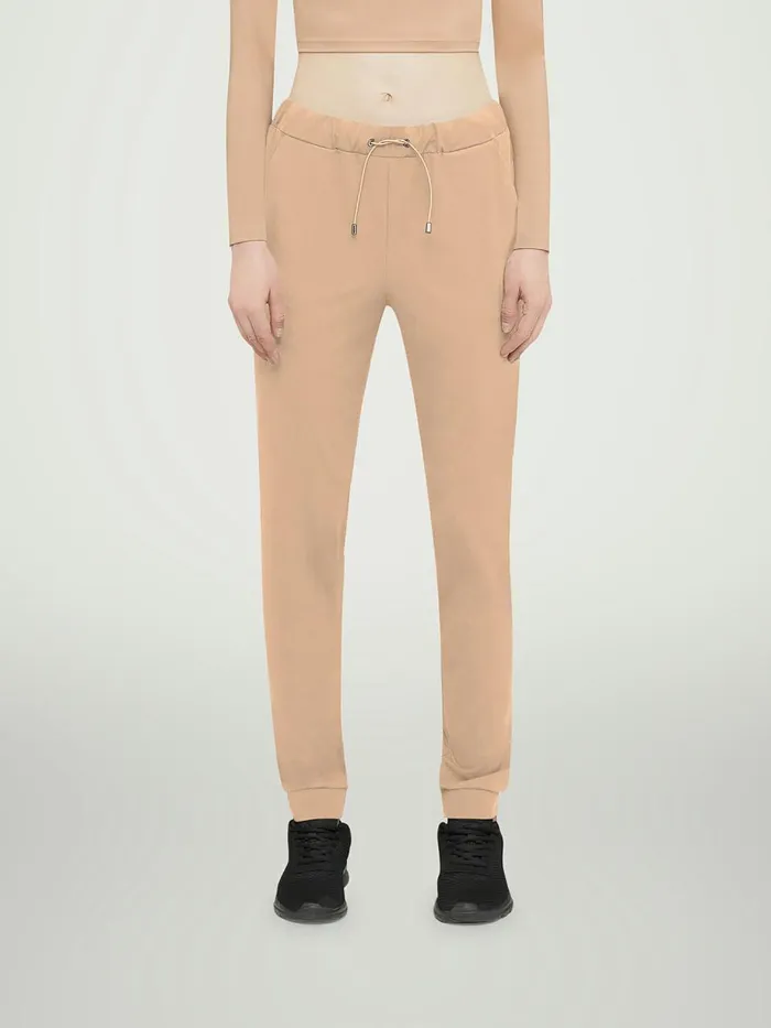 Warm Up Trousers Almond Women Wolford Trousers and Jumpsuits