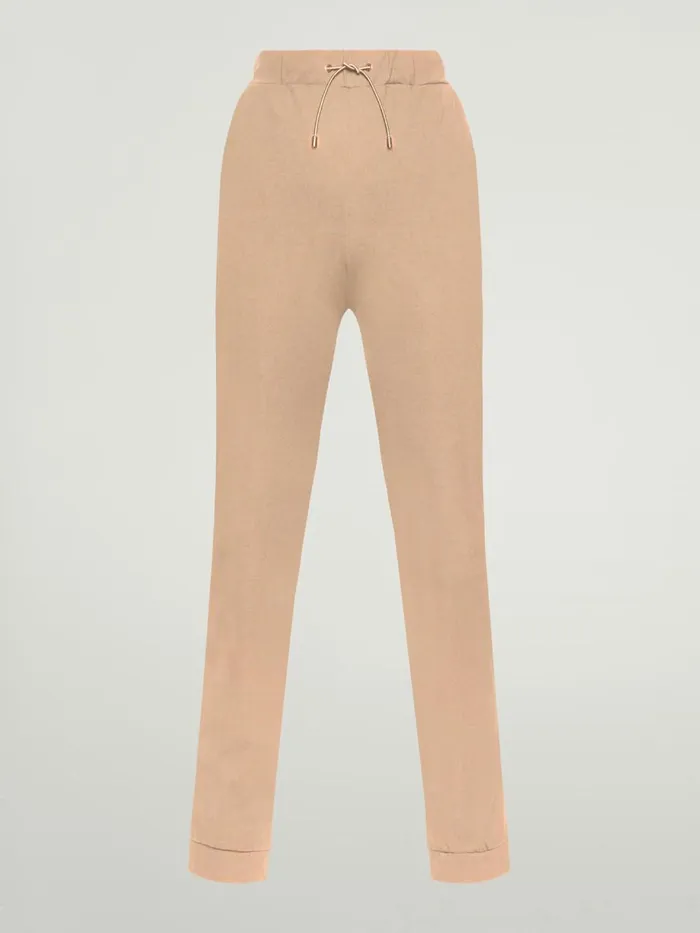 Warm Up Trousers Almond Women Wolford Trousers and Jumpsuits