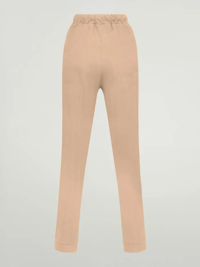 Warm Up Trousers Almond Women Wolford Trousers and Jumpsuits