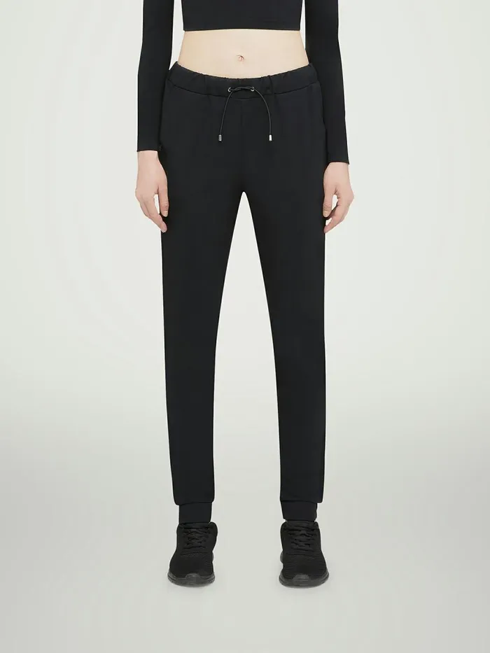 Warm Up Trousers Black Women Wolford Trousers and Jumpsuits