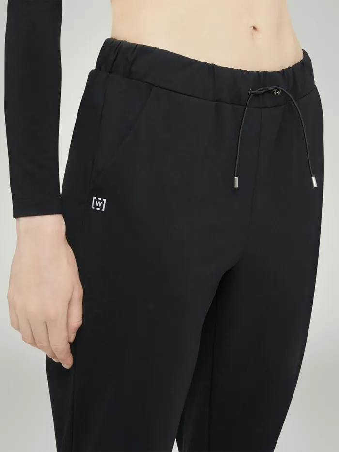 Warm Up Trousers Black Women Wolford Trousers and Jumpsuits