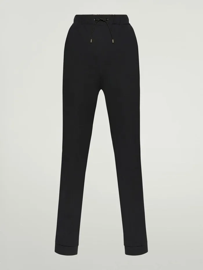 Warm Up Trousers Black Women Wolford Trousers and Jumpsuits