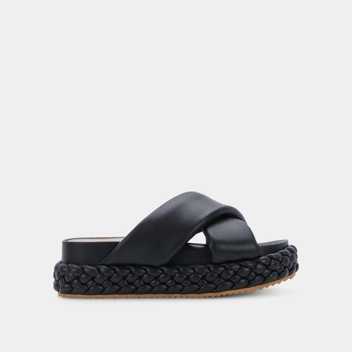 Wedges Shop Dolce Vita Blume Sandals Black Stella Black Stella