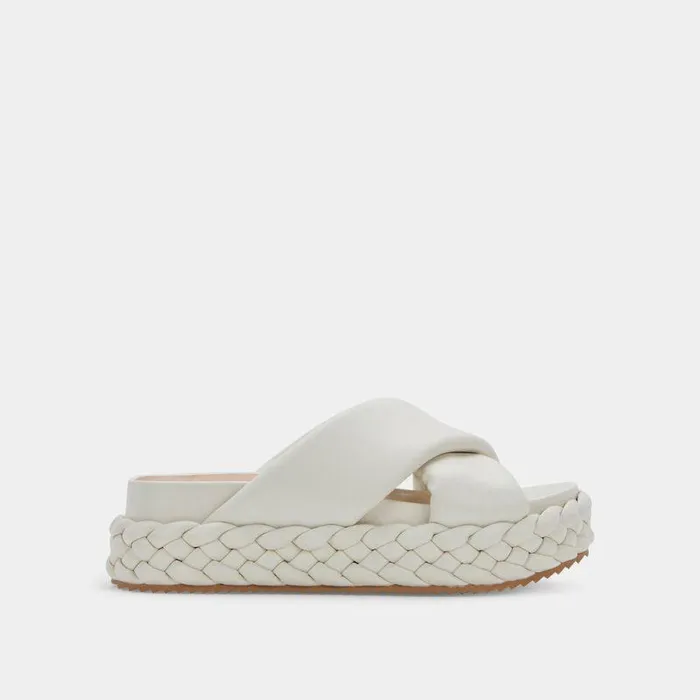 Wedges Shop Dolce Vita Blume Sandals Ivory Stella Ivory Stella