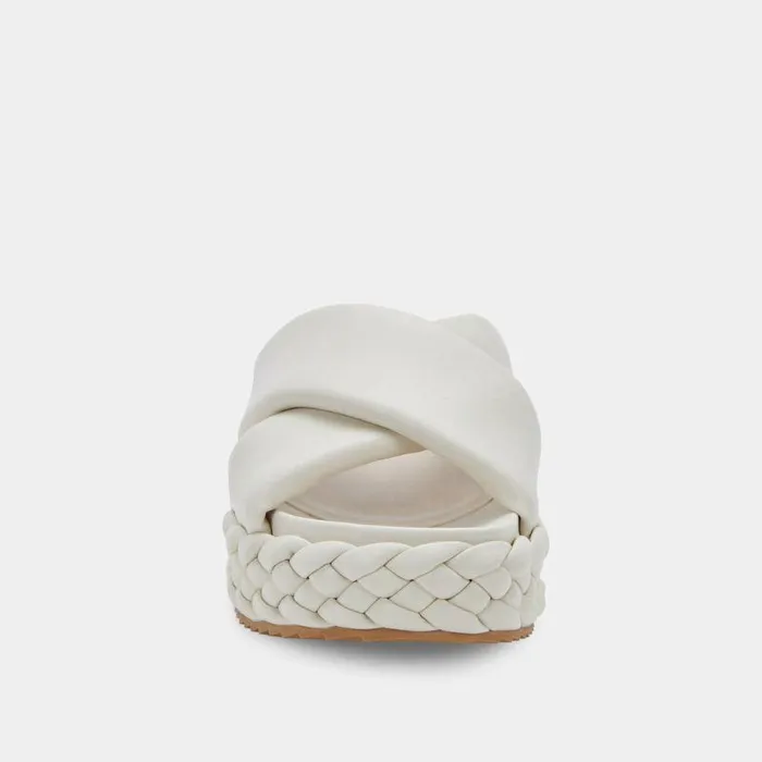 Wedges Shop Dolce Vita Blume Sandals Ivory Stella Ivory Stella