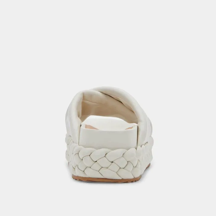 Wedges Shop Dolce Vita Blume Sandals Ivory Stella Ivory Stella