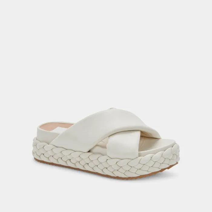 Wedges Shop Dolce Vita Blume Sandals Ivory Stella Ivory Stella