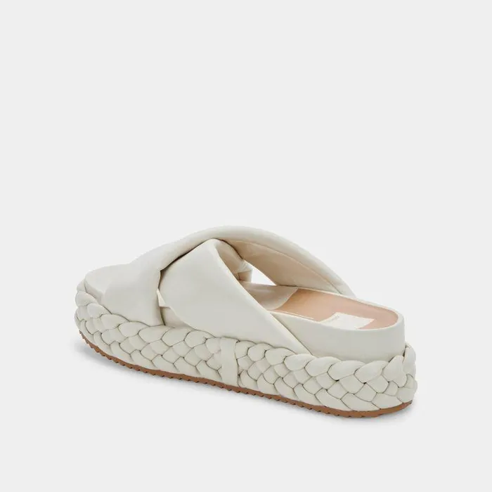 Wedges Shop Dolce Vita Blume Sandals Ivory Stella Ivory Stella