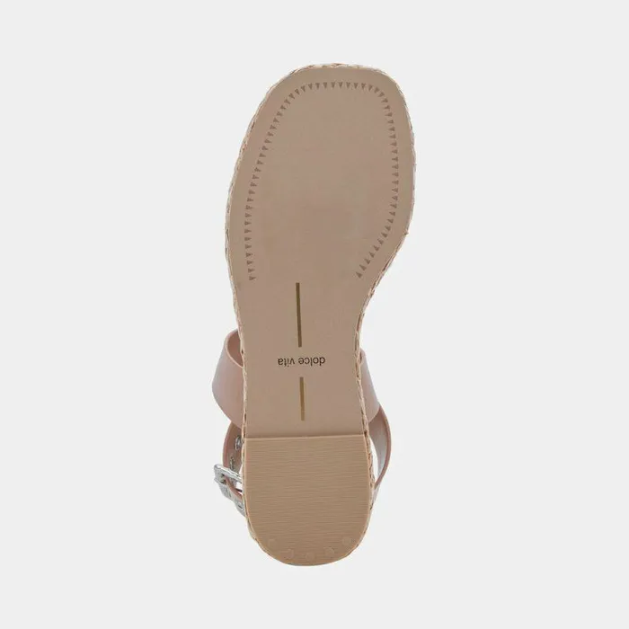 Wedges Shop Dolce Vita Cannes Platform Sandals Cafe Leather Cafe Leather Platform Sandals Cafe Leather