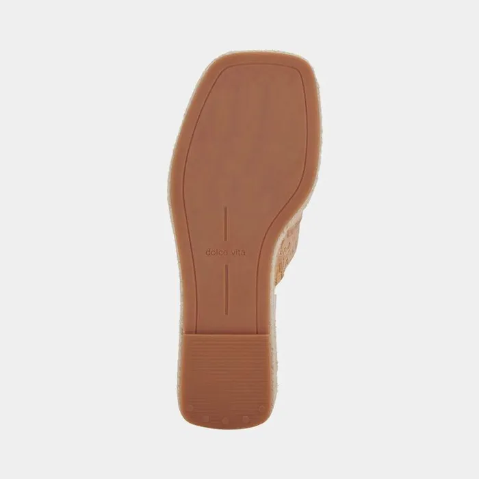 Wedges Shop Dolce Vita Elaria Wedges Natural Cork Natural Cork Wedge Sandals Natural Cork
