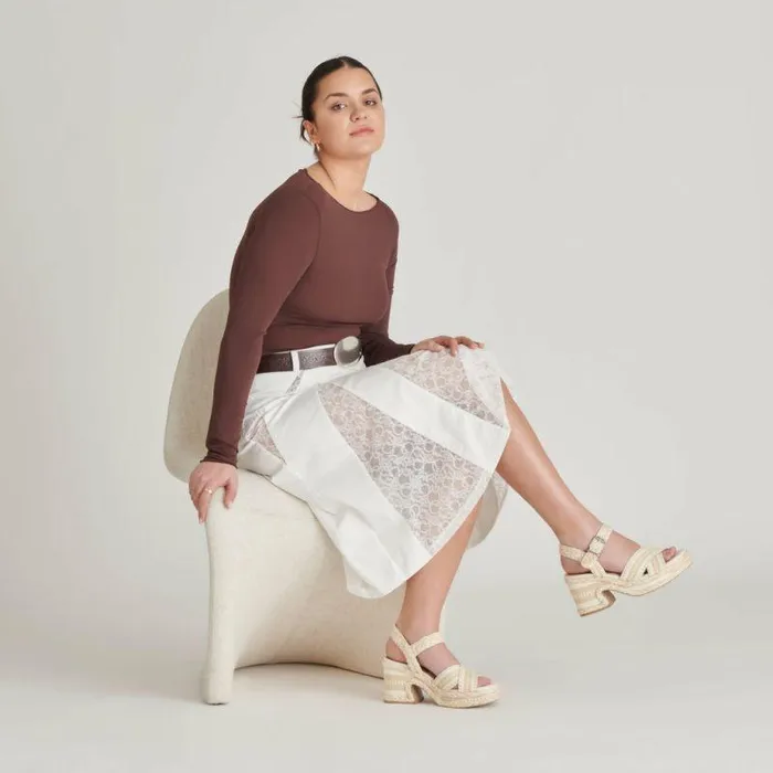 Wedges Shop Dolce Vita Grayce Heels Natural Multi Woven Natural Multi Woven