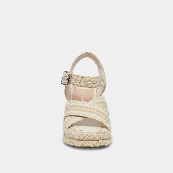 Wedges Shop Dolce Vita Grayce Heels Natural Multi Woven Natural Multi Woven