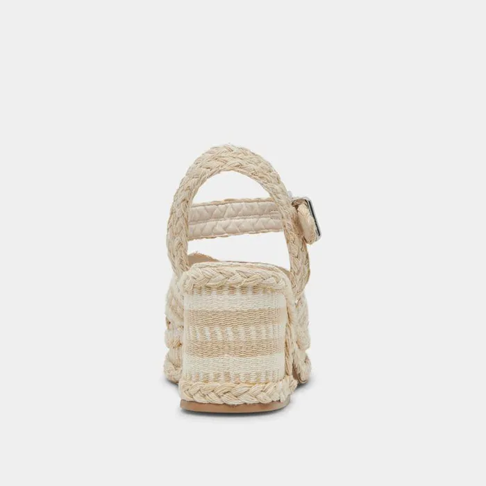 Wedges Shop Dolce Vita Grayce Heels Natural Multi Woven Natural Multi Woven