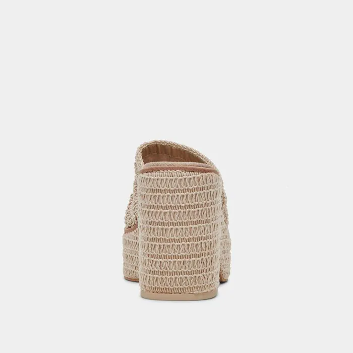 Wedges Shop Dolce Vita Ladin Heels Ivory Woven Ivory Woven