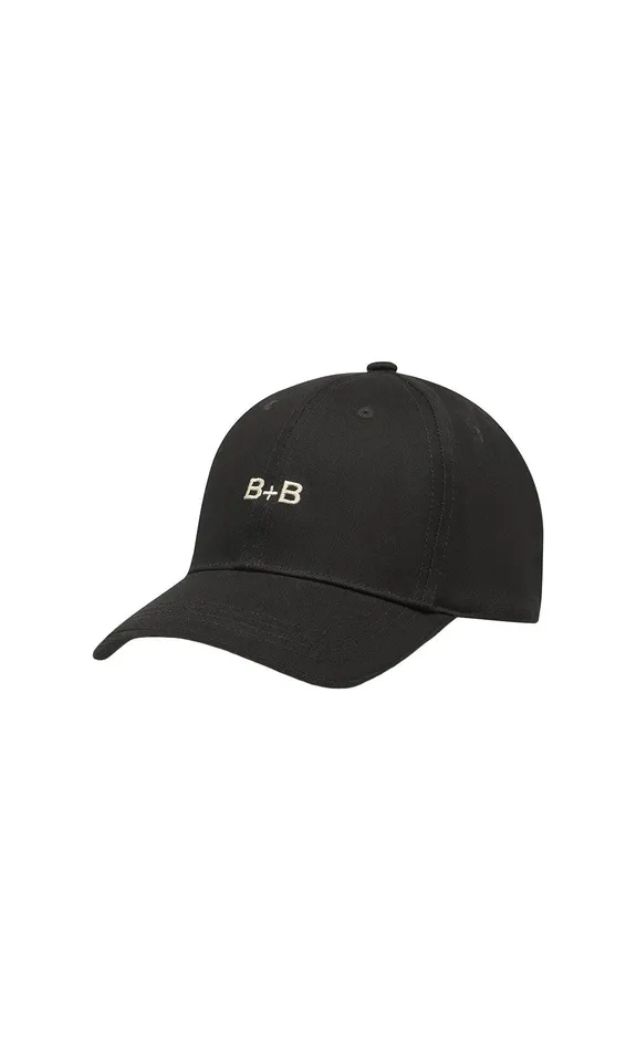 Woman Bec Bridge Accessories SMALL BB CAP BlackIvory