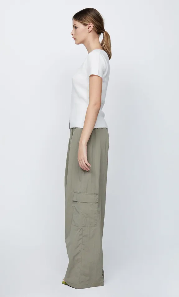 Woman Bec Bridge Knitwear JACINTA SHORT SLEEVE KNIT TOPFINAL SALE 8211 NO RETURNS Ivory Woman Bec Bridge Knitwear JACINTA SHORT SLEEVE KNIT TOPFINAL SALE 8211 NO RETURNS Ivory