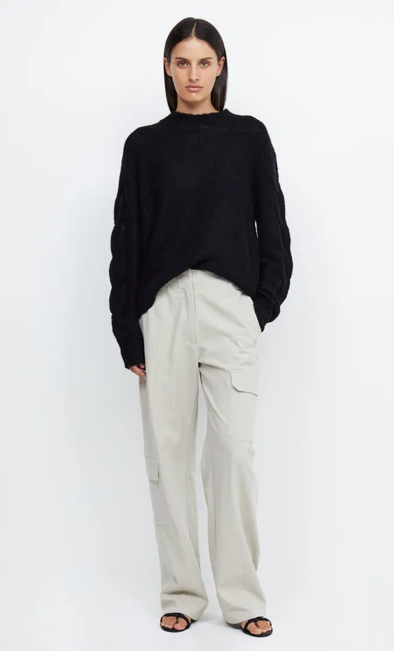 Woman Bec Bridge Knitwear MARION KNIT JUMPER Black