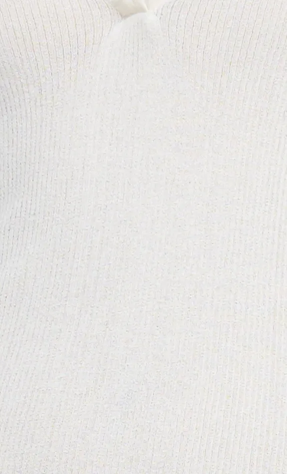 Woman Bec Bridge Long Sleeve MEADOW SNAP LS KNIT TOP Ivory Woman Bec Bridge Long Sleeve MEADOW SNAP LS KNIT TOP Ivory