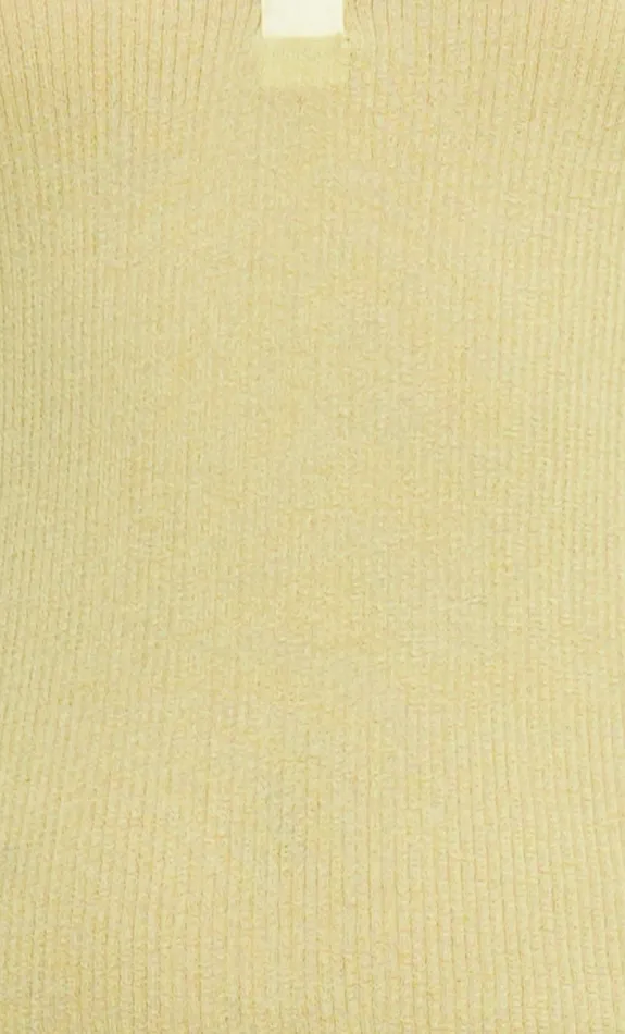 Woman Bec Bridge Long Sleeve MEADOW SNAP LS KNIT TOP Pear Sorbet Woman Bec Bridge Long Sleeve MEADOW SNAP LS KNIT TOP Pear Sorbet