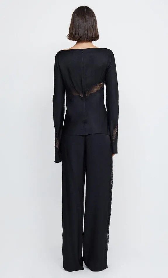 Woman Bec Bridge Long Sleeve SPENCER LONG SLEEVE TOP BlackBlack Woman Bec Bridge Long Sleeve SPENCER LONG SLEEVE TOP BlackBlack