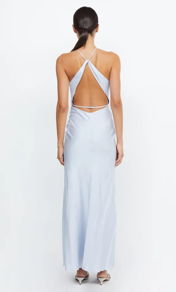 Woman Bec Bridge Maxi Dresses ADORE HALTER MAXI DRESS Dusty Blue Woman Bec Bridge Maxi Dresses ADORE HALTER MAXI DRESS Dusty Blue