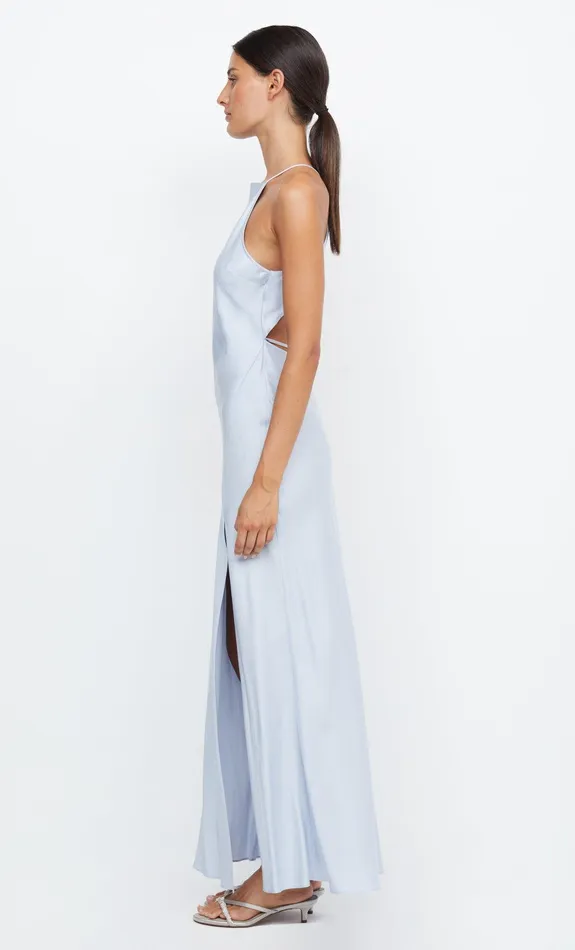Woman Bec Bridge Maxi Dresses ADORE HALTER MAXI DRESS Dusty Blue Woman Bec Bridge Maxi Dresses ADORE HALTER MAXI DRESS Dusty Blue